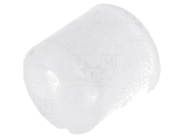 Afstandbus; LED; Øext: 5mm; ØLED: 5mm; L: 4,5mm; natuurlijk; UL94V-2 Afstandbus; LED; Øext: 5mm; ØLED: 5mm; L: 4,5mm; natuurlijk; UL94V-2